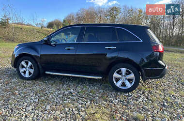Позашляховик / Кросовер Acura MDX 2012 в 