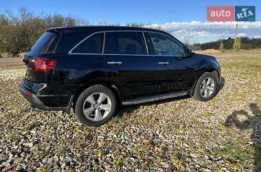 Позашляховик / Кросовер Acura MDX 2012 в 
