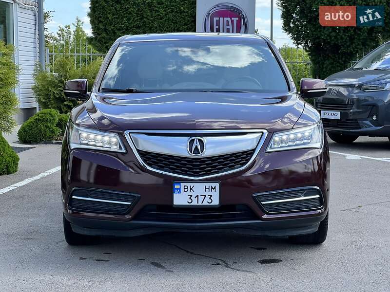 Позашляховик / Кросовер Acura MDX 2016 в Рівному