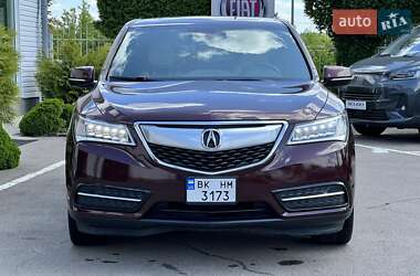 Внедорожник / Кроссовер Acura MDX 2016 в 