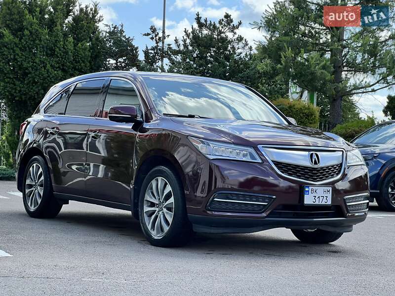 Позашляховик / Кросовер Acura MDX 2016 в Рівному