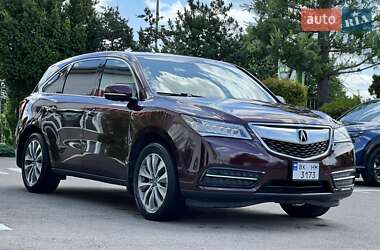 Внедорожник / Кроссовер Acura MDX 2016 в 