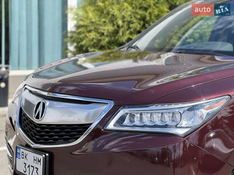 Позашляховик / Кросовер Acura MDX 2016 в Рівному