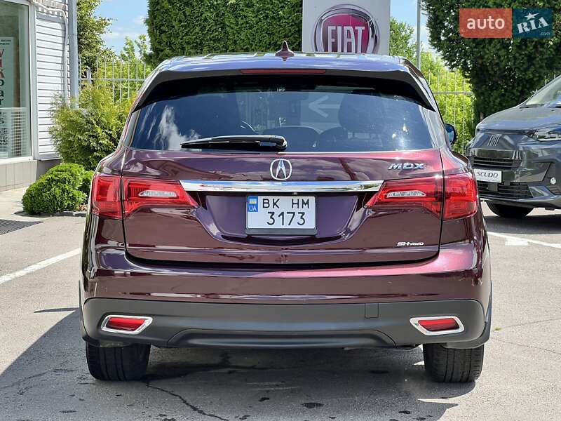 Позашляховик / Кросовер Acura MDX 2016 в Рівному