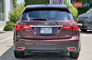Внедорожник / Кроссовер Acura MDX 2016 в 