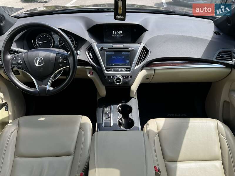 Позашляховик / Кросовер Acura MDX 2016 в Рівному