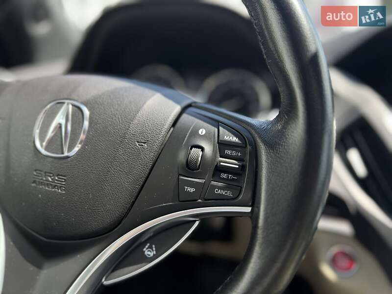 Позашляховик / Кросовер Acura MDX 2016 в Рівному