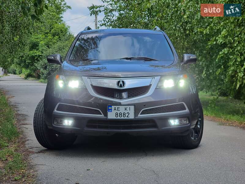 Внедорожник / Кроссовер Acura MDX 2011 в Днепре