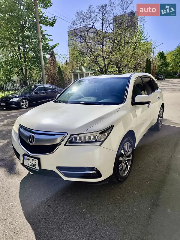 Acura MDX 2016 VIN 5FRYD4H55HB003079 фото оголошення 14 з 53