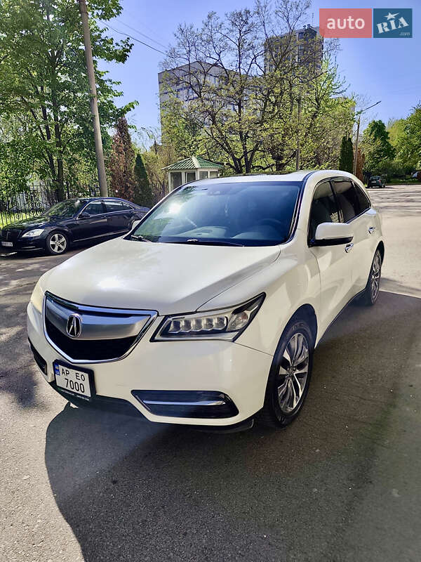 Внедорожник / Кроссовер Acura MDX 2016 в Днепре