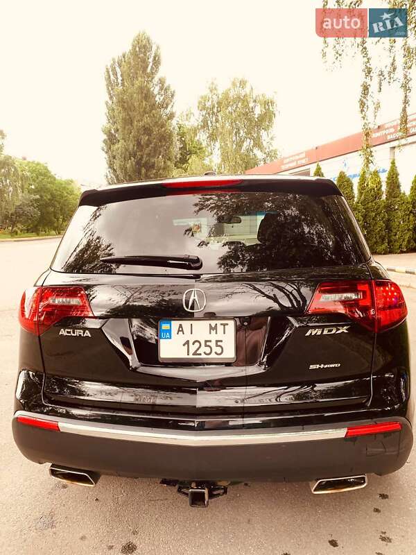 Позашляховик / Кросовер Acura MDX 2012 в Києві