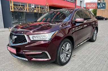Внедорожник / Кроссовер Acura MDX 2018 в Ровно