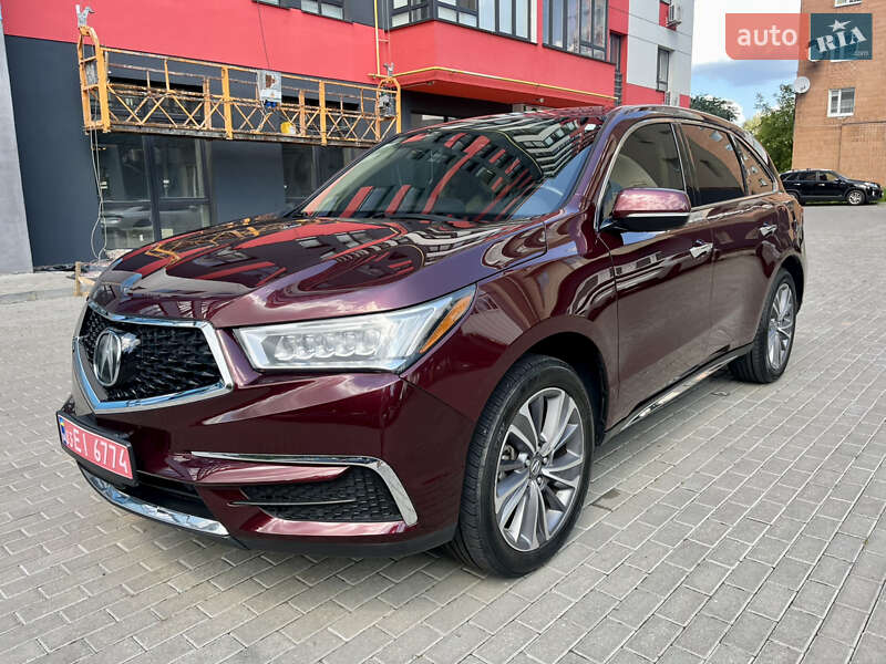 Внедорожник / Кроссовер Acura MDX 2018 в Ровно
