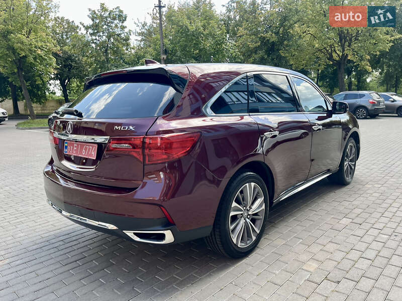 Внедорожник / Кроссовер Acura MDX 2018 в Ровно