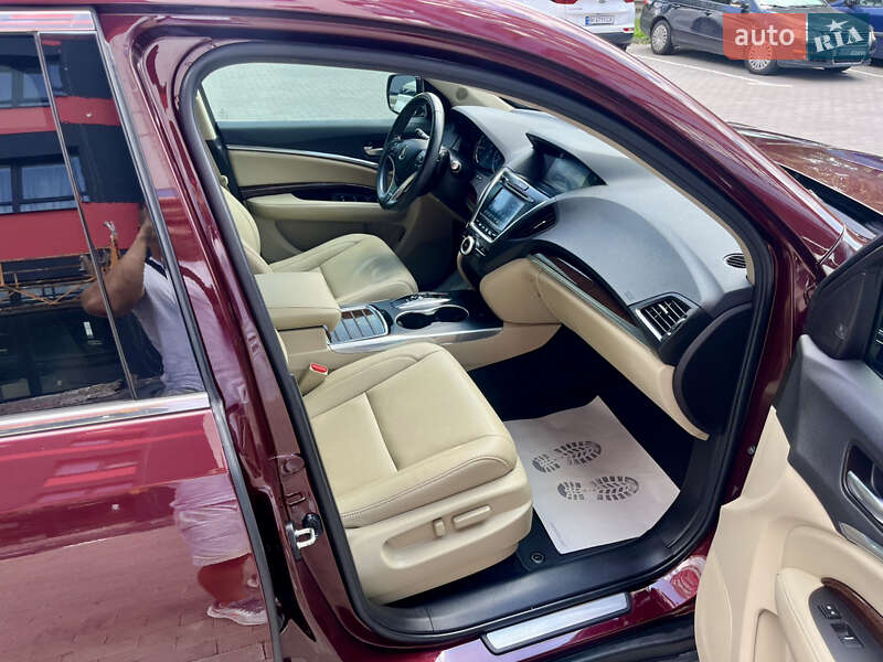 Внедорожник / Кроссовер Acura MDX 2018 в Ровно