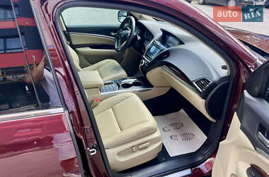 Внедорожник / Кроссовер Acura MDX 2018 в 