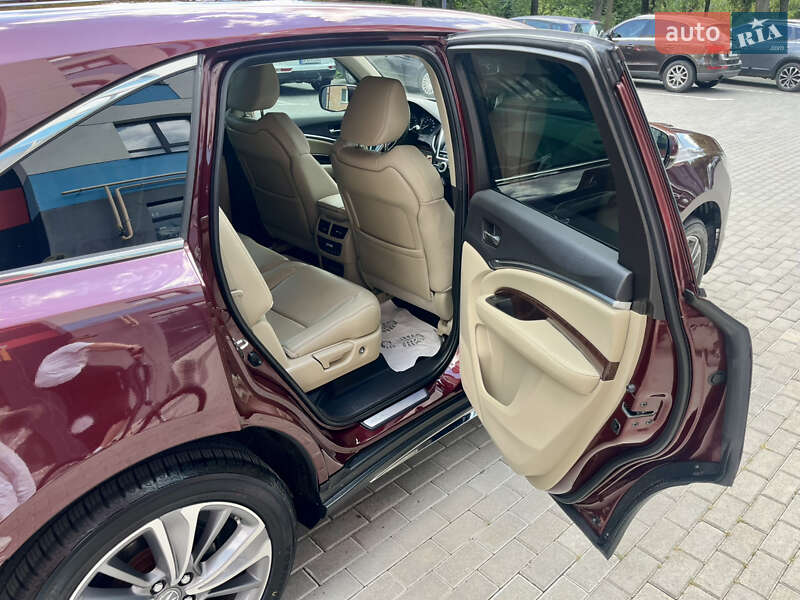 Внедорожник / Кроссовер Acura MDX 2018 в Ровно