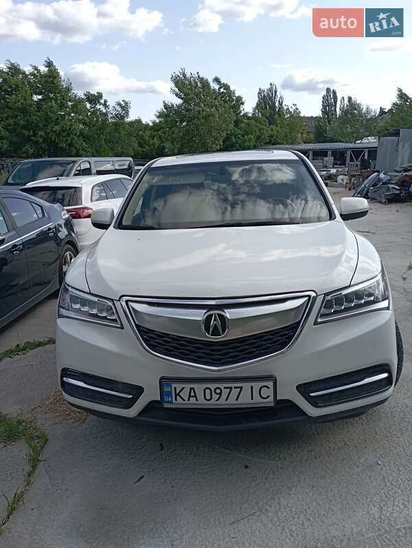 Внедорожник / Кроссовер Acura MDX 2015 в Киеве