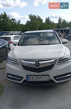 Внедорожник / Кроссовер Acura MDX 2015 в 
