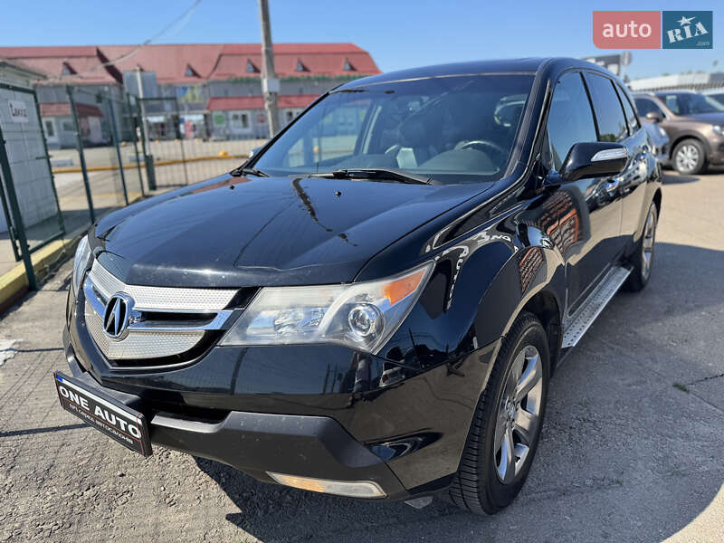 Внедорожник / Кроссовер Acura MDX 2008 в Киеве