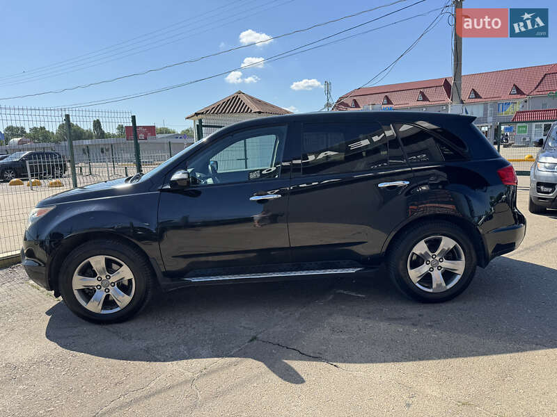 Внедорожник / Кроссовер Acura MDX 2008 в Киеве