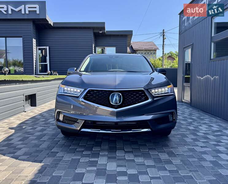 Позашляховик / Кросовер Acura MDX 2017 в Києві