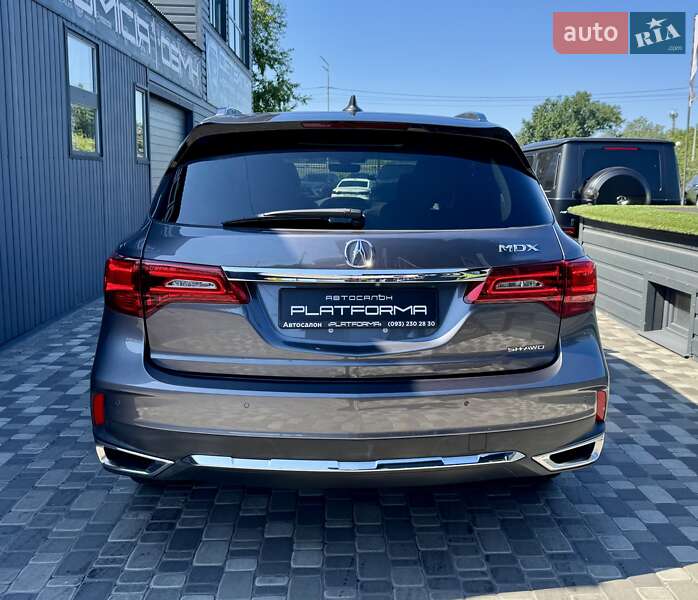 Позашляховик / Кросовер Acura MDX 2017 в Києві
