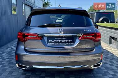 Внедорожник / Кроссовер Acura MDX 2017 в 