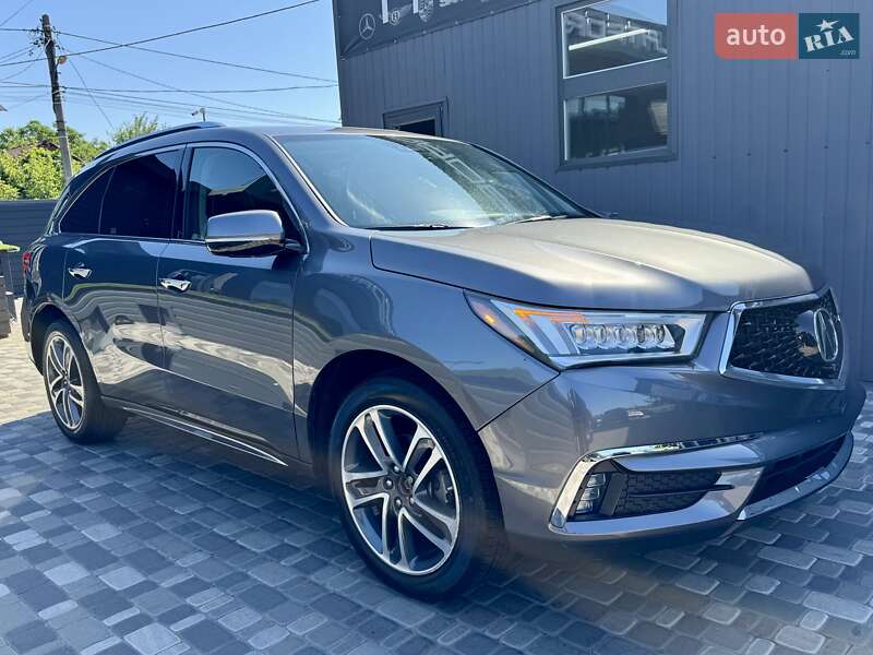 Позашляховик / Кросовер Acura MDX 2017 в Києві