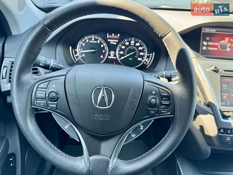 Позашляховик / Кросовер Acura MDX 2017 в Києві