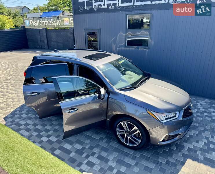 Позашляховик / Кросовер Acura MDX 2017 в Києві