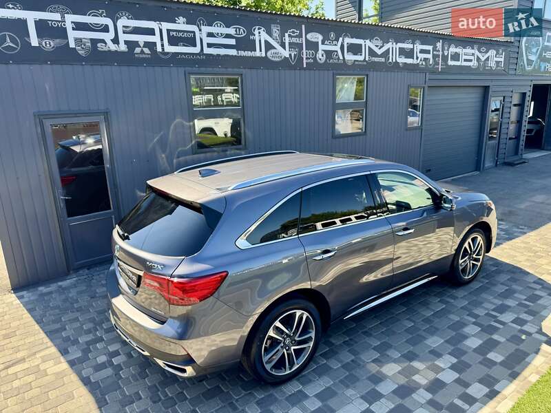 Позашляховик / Кросовер Acura MDX 2017 в Києві