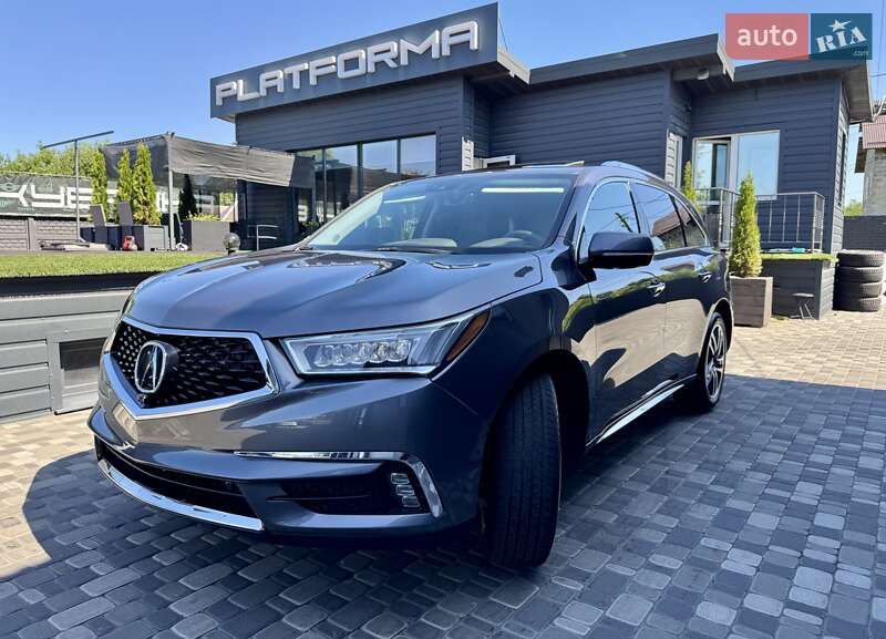 Позашляховик / Кросовер Acura MDX 2017 в Києві