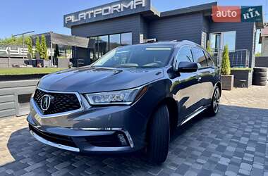 Внедорожник / Кроссовер Acura MDX 2017 в 