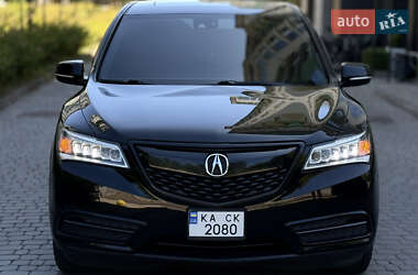 Позашляховик / Кросовер Acura MDX 2014 в 