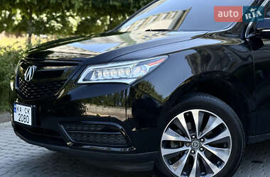 Позашляховик / Кросовер Acura MDX 2014 в 