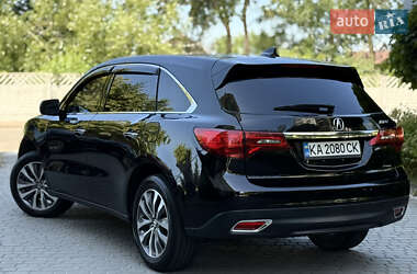 Позашляховик / Кросовер Acura MDX 2014 в 