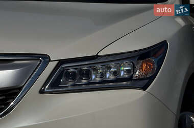 Позашляховик / Кросовер Acura MDX 2013 в 