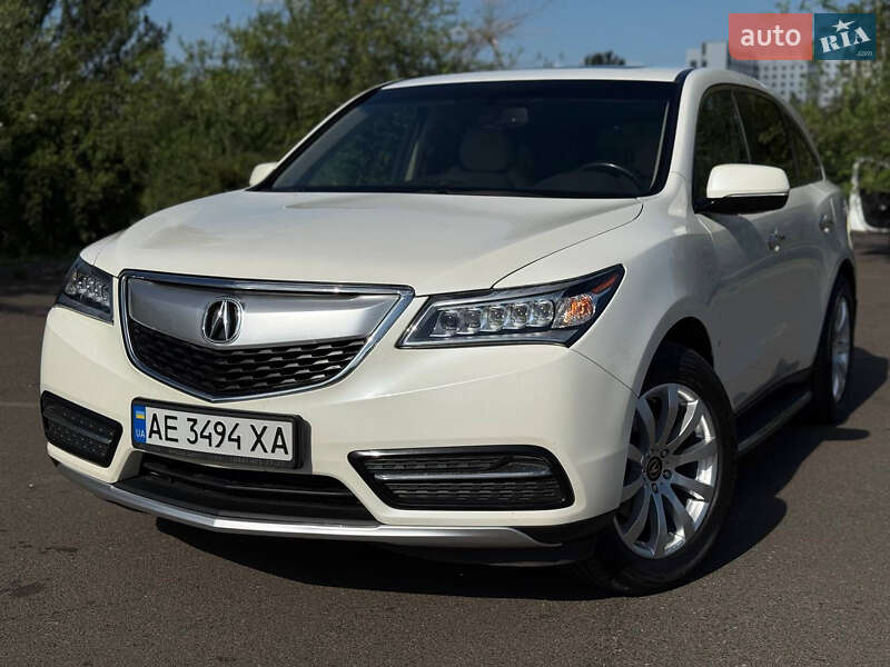 Позашляховик / Кросовер Acura MDX 2013 в Кривому Розі
