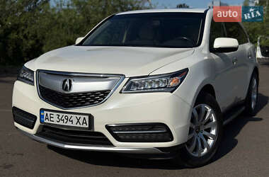 Позашляховик / Кросовер Acura MDX 2013 в 
