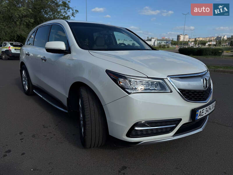 Позашляховик / Кросовер Acura MDX 2013 в Кривому Розі