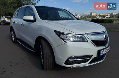 Позашляховик / Кросовер Acura MDX 2013 в 