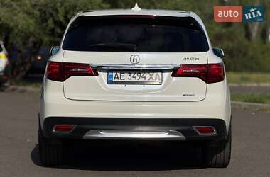 Позашляховик / Кросовер Acura MDX 2013 в 