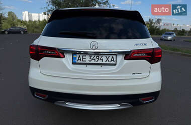 Позашляховик / Кросовер Acura MDX 2013 в 