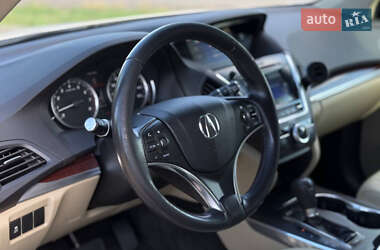 Позашляховик / Кросовер Acura MDX 2013 в 