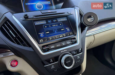 Позашляховик / Кросовер Acura MDX 2013 в 