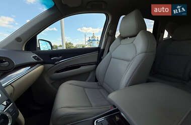 Позашляховик / Кросовер Acura MDX 2013 в 