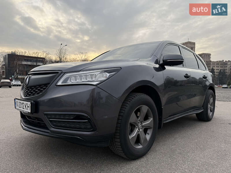 Позашляховик / Кросовер Acura MDX 2014 в Харкові