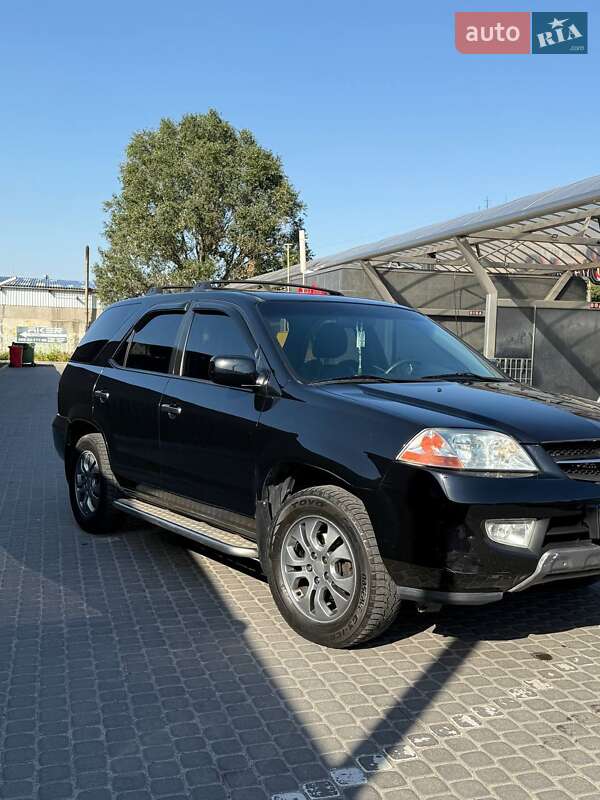 Внедорожник / Кроссовер Acura MDX 2003 в Днепре фото 4 Внедорожник / Кроссовер Acura MDX 2003 в Днепре