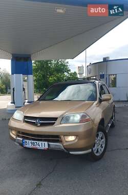 Внедорожник / Кроссовер Acura MDX 2003 в 